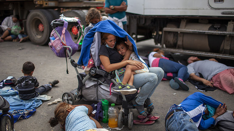 Οι πρόσφυγες στην Ιορδανία εμβολιάζονται κατά της Covid-19